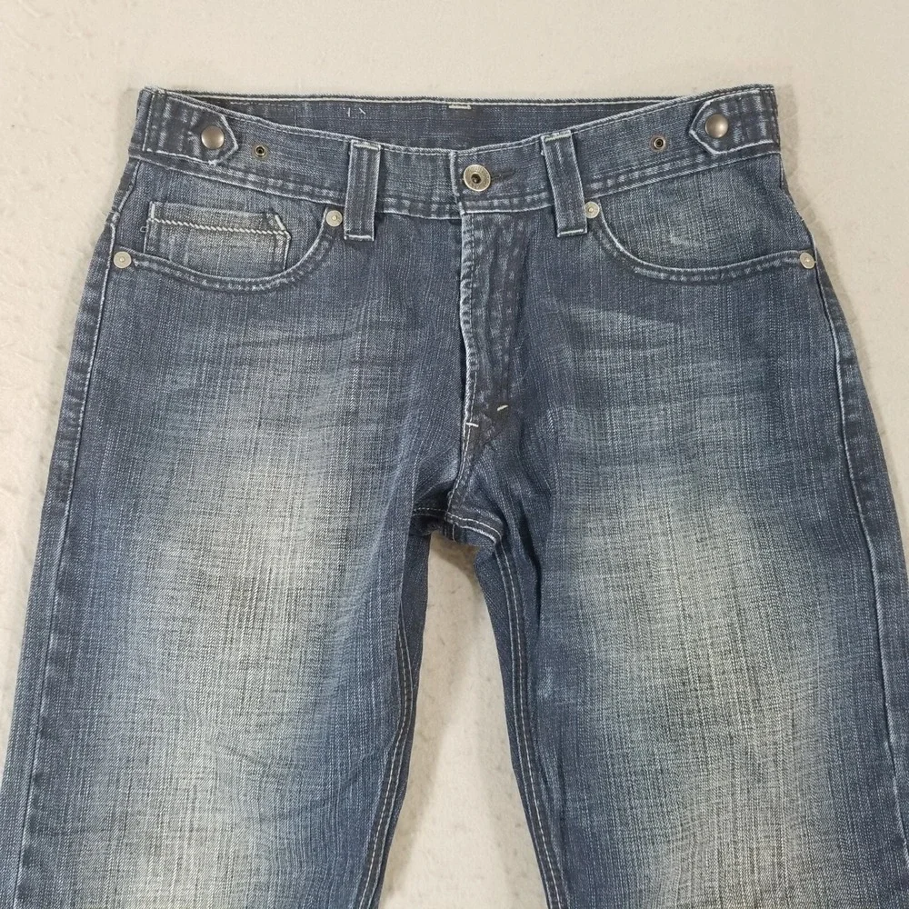 Levi's 514 jeans men's 33x30 regular fit straight blue denim pants special ed